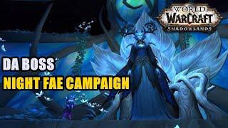 De Boss (Night Fae Campaign) WoW