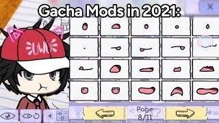 Gacha Mods OVER THE YEARS: 