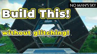 Achieve Precise Construction Without Glitches In No Man's Sky