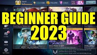 Injustice 2 Mobile Beginners Guide 2023