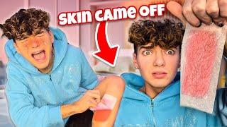 IF I LAUGH I WAX MY LEG! (painful)