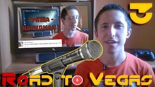 Road To Vegas #3 [СТОП-КАДР, ВЫДЕЛЕНИЕ ОБЪЕКТА, ЭФФЕКТ КАРАОКЕ И ВИДЕО В ВИДЕО]