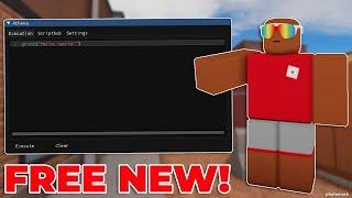 [FREE!] Best Roblox PC Byfron Bypassing Executor (2024)