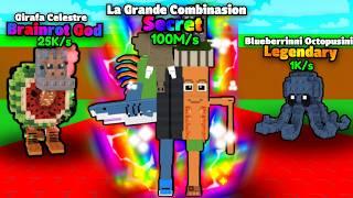 I got NEW SECRET LA GRANDE COMBINASION in Roblox Steal a Brainrot!
