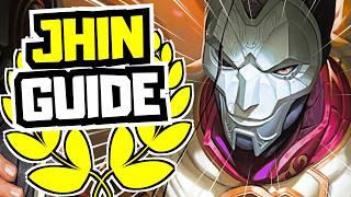 Quick Jhin Guide for Season 14