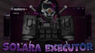  Best Solara Roblox Executor  | Free Now! | CONSOLE + ROBUX + BYPASS | UNDETECTED