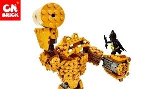 Unoffical LEGO KNOCKOFF THE LEGO BATMAN MOVIE CLAYFACE LEPIN 07050 lego videos