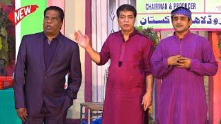 Amanat Chan and Asif Iqbal | Abid Charlie | Stage Drama | Pariyun Ki Rani | #comedy #comedyvideo