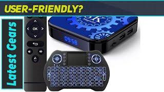 Magcubic RK3528 Android 13.0 TV Box Review - 8K, WiFi 6, BT 5.0, 4GB RAM, 64GB ROM