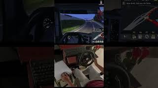 Euro Truck Simulator 2 Manual Driving with Steering Wheel | ETS2 Gameplay #eurotrucksimulator2