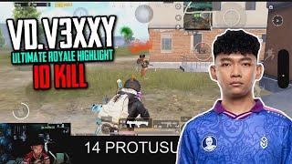 PUBG Mobile indonesia : VD.V3XXY Ultimate Royale highlight