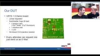Webinar: Non invasive Stability Measurement of Power Supplies with Bode 100
