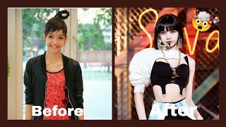 Kpop girl group pre-debut vs.now