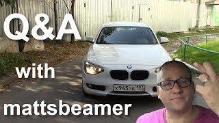 mattsbeamer Q&A September 2019 Question and answer