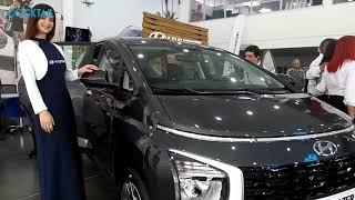 Presentando el nuevo Hyundai Stargazer por primera vez en el Perú