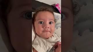 Just learning I have a tongue!! What’s that?!?  #baby #jaylee #thejayleeshow