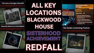 Sisterhood Achievement Redfall All Key Locations Legendary Blood Container