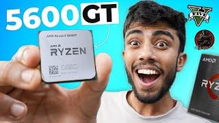 AMD NEW RYZEN 5 5600GT! NO GPU Gaming! Possible? Extreme Gaming & Editing Test