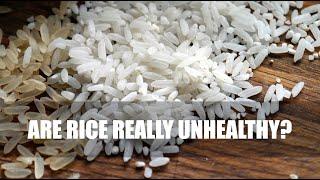 Are Rice really unhealthy? | Weight Loss Tips By Dietitian Mac Singh