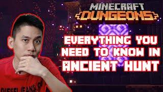 Everything You Need To Know In Ancient Hunt - Minecraft Dungeons