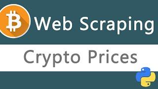 Web Scraping Cryptocurrency Prices (From TradingView) With Python