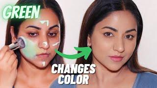 This Green BB Cream CHANGES To Match Your Skin Tone