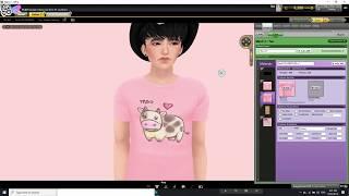 IMVU Creating: Simple T-Shirt Texturing