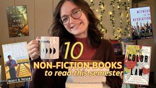 ten books for your back-to-school tbr  non-fiction recommendations