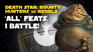 Death Star: Bounty Hunters vs Rebels Galactic Challenge | SWGOH GC X