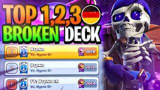 I JUST CREATED A NEW BROKEN LOGBAIT DECK TODAY!!!!!!!!!!!