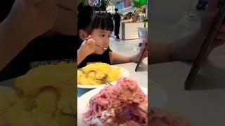 WAT A TRICK#baby#babyshorts#magic #comedy#funny#laugh#kidsvideo#food#ytshorts#viral#trend#explore