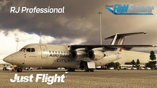 JustFlight RJ Professional | A MUST HAVE | MSFS 2020