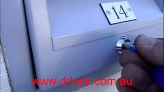 Security Mail Box Locks Sydney Locksmith Parramatta - Dr Lock