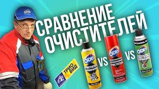 Сравнение очистителей