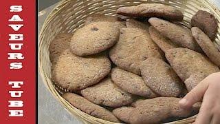 How to make Chocolate chip cookies with The French Baker TV Chef Julein and his son Tike from "