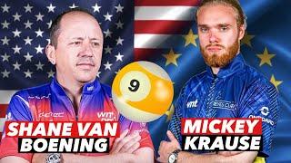 THE MOST EPIC MATCH | THE VIKING FROM DENMARK MICKEY KRAUSE VS AMERICAN MEGASTAR SHANE VAN BOENING