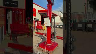 2m x 2m column and boom submerged arc welding manipulator for hire