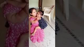 cute video with midhuna and swathi | venkyswathi2185 tikotokshorts #venkyswathitiktok #ytshorts #sho