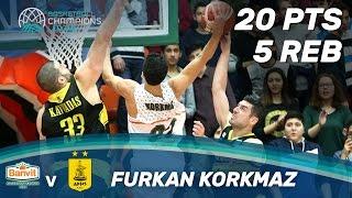 20 points and 5 rebounds! Furkan Korkmaz's dream debut for Banvit