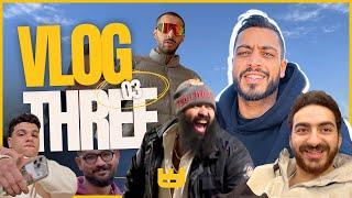 VLOG 3 - Behind The Scenes ft. Abdelaty, Zabadi Khalat, Eyad El Mogy & more  #BigOvlogs