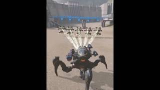 @ManniGaming THIS IS FOR YOU! || 5 KHEPRI BOOSTING AN INVADER ALL AT ONCE! WAR ROBOTS SHORTS WR
