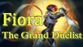 Champion Spotlight, - Fiona, the Grand Duelist