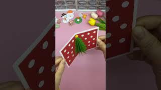 Review thiệp Noel mini / DIY 3D Christmas Pop Up Card / Liam Channel