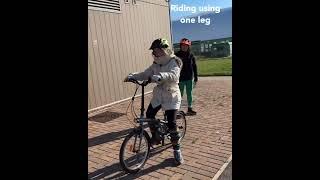 Kathleen Humberstone's Adaptive Cycling Session (Mar 25)