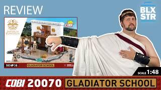 COBI goes Hollywood: Gladiatoren Schule und Gladiatoren Figurenpack REVIEW | COBI-20066 & COBI-20070