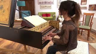 J.S. Bach / G. Leonhardt, Partita in g moll, BWV 1004 (Chiara Massini-Cembalo)