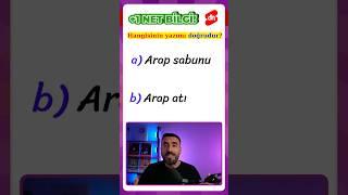 2025 YKS TÜRKÇE YAZIM KURALI +1 NET