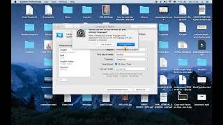 How To Change Language on Macbook Pro/Air