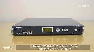 AP-GTR2000 Embedded GPS Network Time Protocol Server Installation Guide(GPS NTP 서버 설치가이드) | AddPac