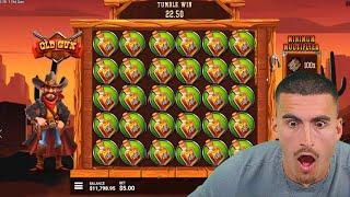 TOP 5 RECORD WINS OF THE WEEK  SENSATIONAL BIGGEST WIN ON OLD GUN SLOT